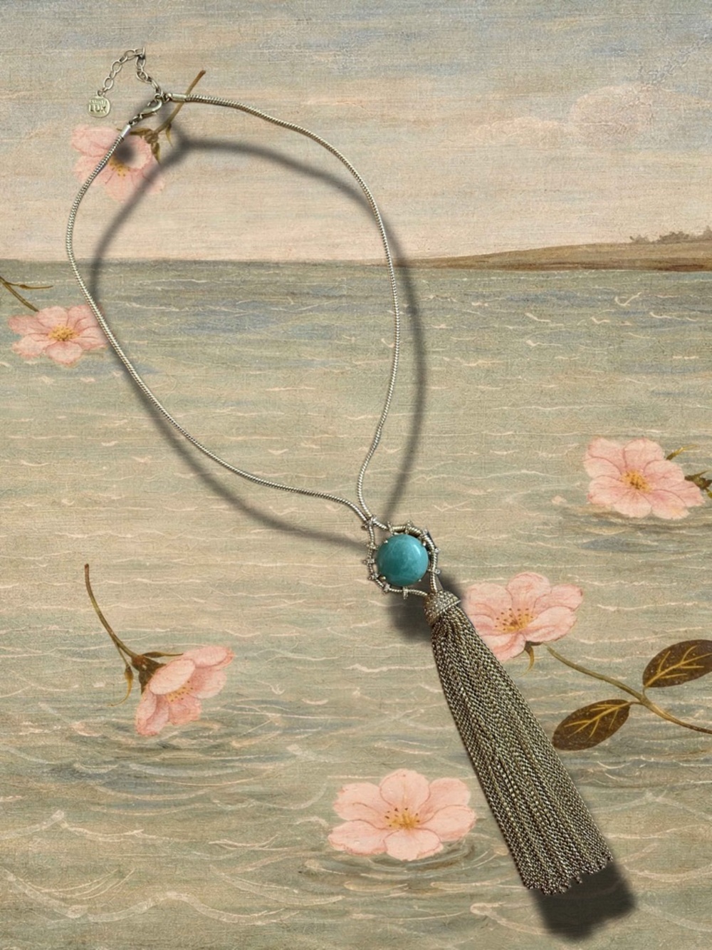 Carolee Luxe Gold-Tone Slim Snake Necklace